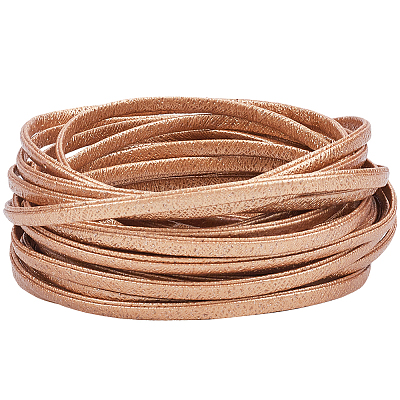 10м складной шнур из блестящей искусственной кожи&nbsp;OCOR-GF0004-11H-1