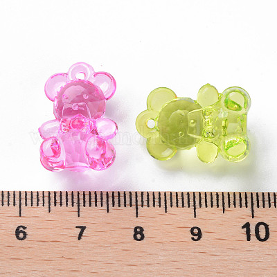 Прозрачные акриловые подвески&nbsp;TACR-S151-001-1