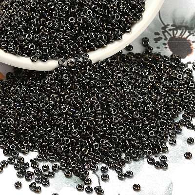 Полукруглые бусины toho 8/0&nbsp;SEED-DR08-0083-1