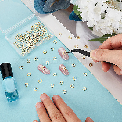 Латунные кабошоны&nbsp;KK-OC0001-38B-1