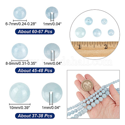 3 нити 3 стиля нити из натурального халцедона&nbsp;G-NB0005-16-1