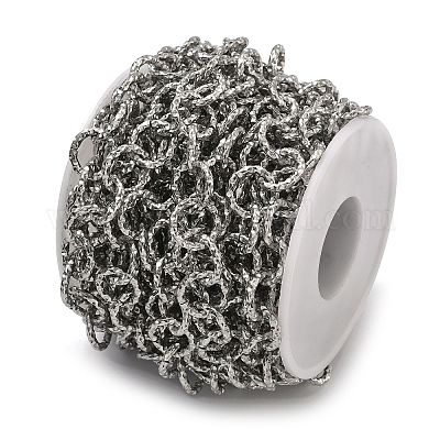 Текстурированные кольцевые цепи из нержавеющей стали 304&nbsp;CHS-B040-02P-02-1