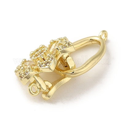 Латунное микропейв&nbsp;LS-KK-G499-16G-1