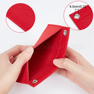 3 шт. 3-х стильный вставной органайзер для кошелька из фетра&nbsp;FIND-WR0006-68B-1