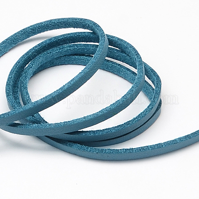 Шнуры из искусственной замши LW-R006-12-1