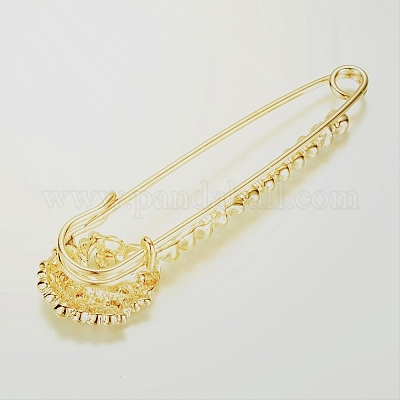 Сплав стекла стразы брошки&nbsp;LS-JEWB-G001-18-1