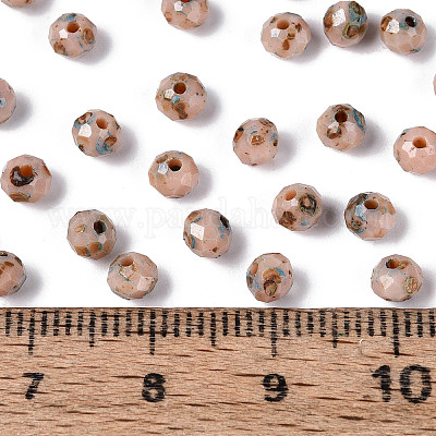 Выпечка краска стеклянные бусины&nbsp;SEED-N011-03G-1