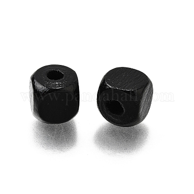 Спрей окрашены деревянные бусины&nbsp;WOOD-P021-01B-29-1