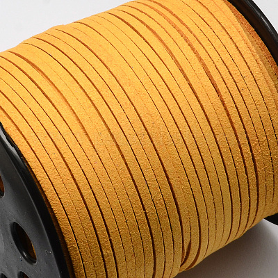 Экологичный шнур из искусственной замши LW-R007-3.0mm-1058-1