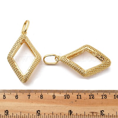 Латунные подвески&nbsp;KK-A249-09G-1