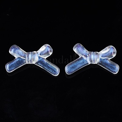 Прозрачные акриловые бусины&nbsp;OACR-N008-077-1