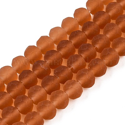 Прозрачные стеклянные бусины&nbsp;LS-EGLA-A044-T6mm-MD04-1