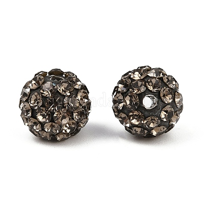 Pave disco бусины&nbsp;RB-H258-8MM-215-1