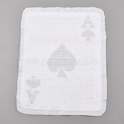 Компьютеризированная вышивка тканью утюжок на / шить на заплатках DIY-WH0530-98A-1