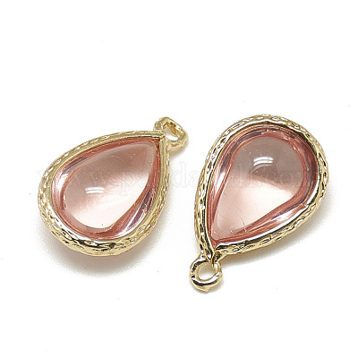 Стеклянные подвески X-GLAA-Q068-19A-07-1