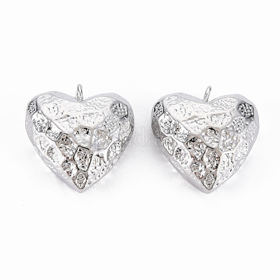 Латунные подвески&nbsp;KK-S356-506P-NF-1