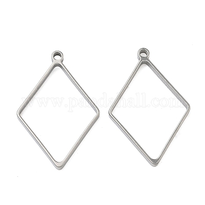 Ромбовидные эмалированные оправы из нержавеющей стали 304&nbsp;STAS-K279-05P-1