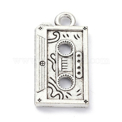 Подвески из кассетной ленты в тибетском стиле&nbsp;PALLOY-D203-01AS-1