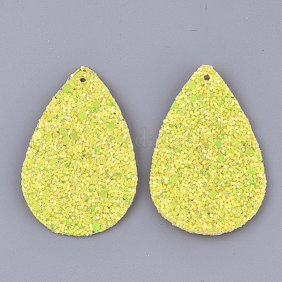 Большие кожаные подвески&nbsp;LS-FIND-S300-48H-1