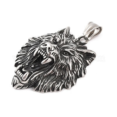 Подвески из хирургической нержавеющей стали 316 STAS-Z073-15AS-1