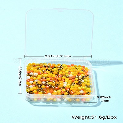 Стеклянные бусины&nbsp;GLAA-CJ0002-51C-1