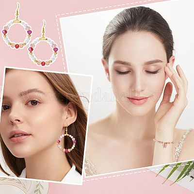 Стеклянные бусины&nbsp;EGLA-SC0001-38A-1