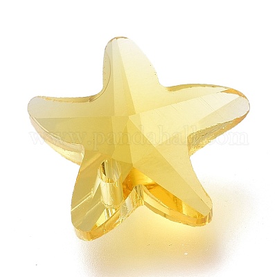 Граненый стеклянный шарм&nbsp;GLAA-H101-A-08-1