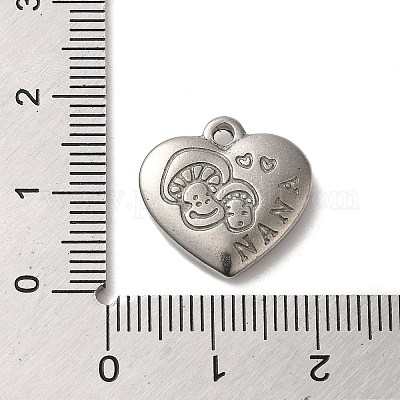 Подвески из нержавеющей стали 304 STAS-R223-02G-1