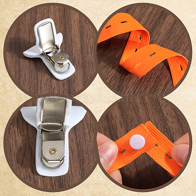 3 шт. 3-х цветные эластичные ленты-органайзеры из полиэстера&nbsp;FIND-CN0001-68B-1