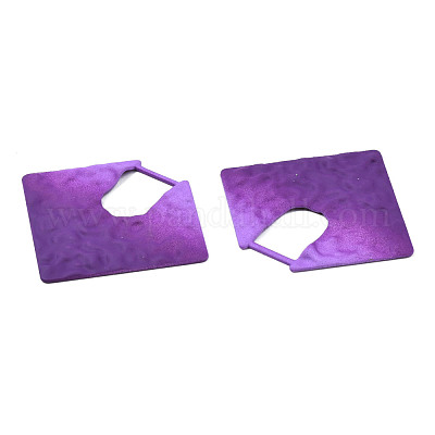 Распыленные окрашенные железные подвески&nbsp;IFIN-N008-032B-1