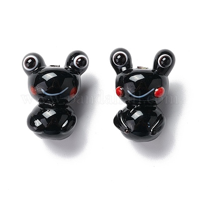 Бусины лэмпворк &nbsp;LAMP-I025-09A-1