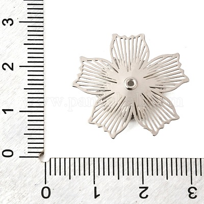 Шапочки и конусы для бусин&nbsp;KK-C167-03F-P-1