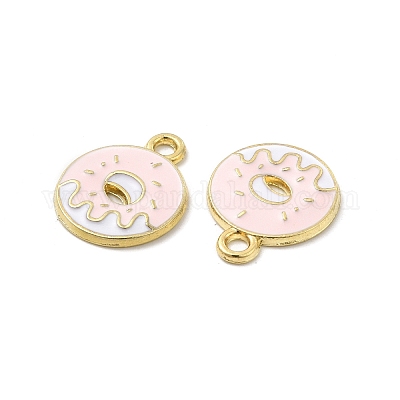 Подвески из эмали и сплава ENAM-J650-08G-01-1