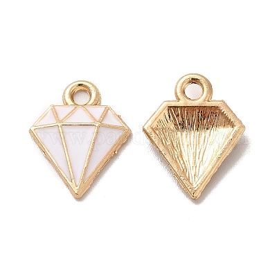 Панданы из сплава эмали ENAM-K067-55KCG-07-1