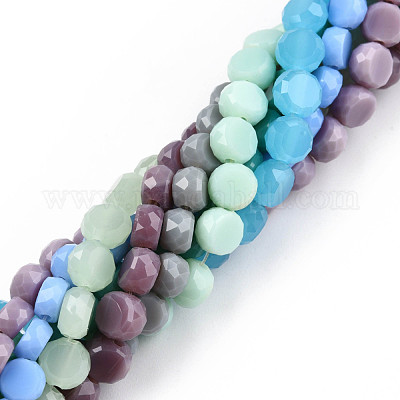 Стеклянные бусины&nbsp;GLAA-N052-05B-1