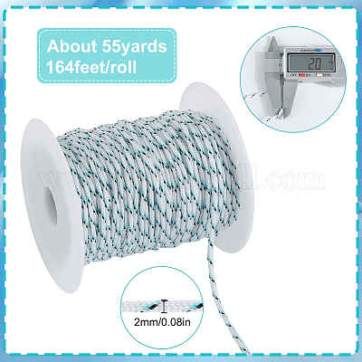 50м 1 внутренних сердечника из полиэстера и спандекса веревки-корды&nbsp;RCP-SP0001-01F-1