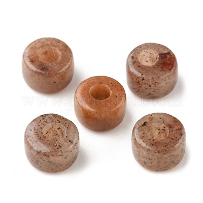 Натуральный фиолетовый авентурин бисер G-G0003-A02-1