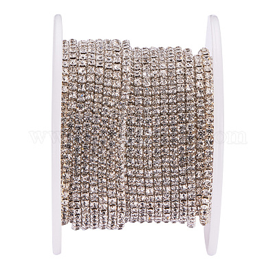 Цепочки из стразов CHC-T001-SS6-01S-1