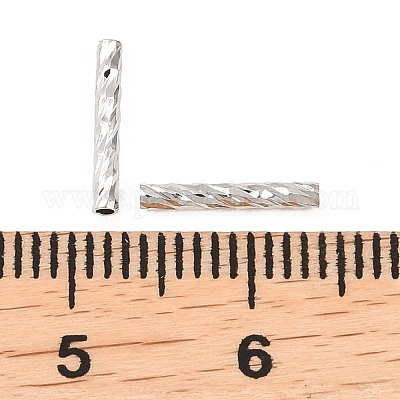 Латунные текстурированные бусины&nbsp;KK-H250-01A-P-1