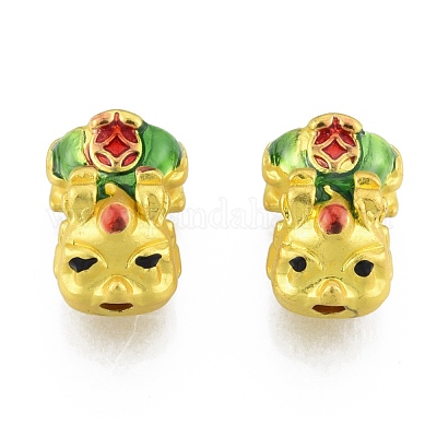 Бисера эмали сплава&nbsp;FIND-G035-38MG-1