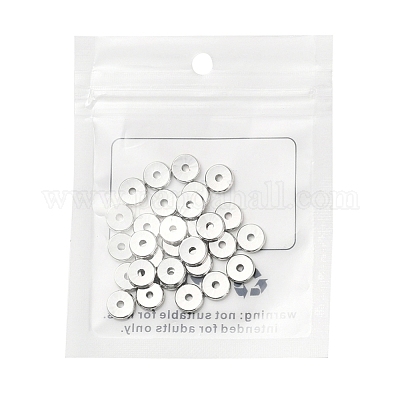 Spacer бисер латунные&nbsp;KK-YW0001-27B-P-1