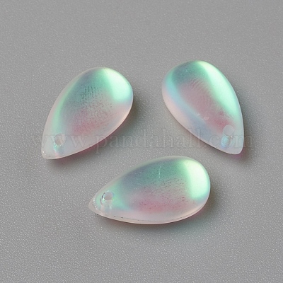 Стеклянные подвески&nbsp;RGLA-L024-C-LM-1