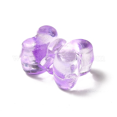 Прозрачные акриловые бусины&nbsp;TACR-P003-10-1