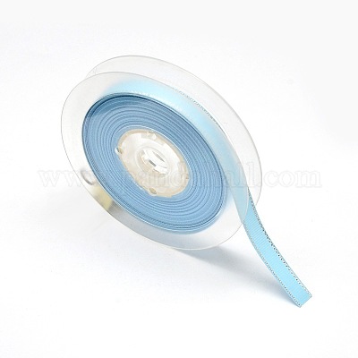 Полиэстер Grosgrain ленты для подарочной упаковки SRIB-L022-006-308-1