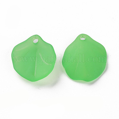 Прозрачные матовые акриловые подвески&nbsp;MACR-S371-02A-734-1