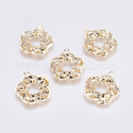 Латунные подвески&nbsp;KK-I622-46G-B-NF-1