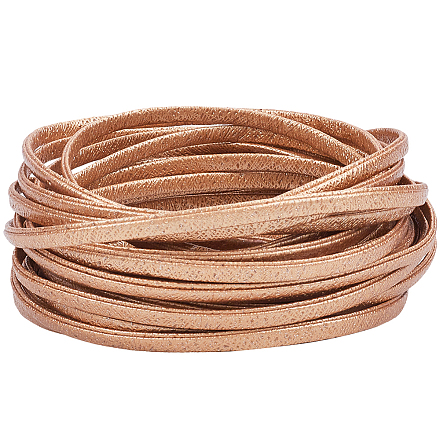 10м складной шнур из блестящей искусственной кожи&nbsp;OCOR-GF0004-11H-1