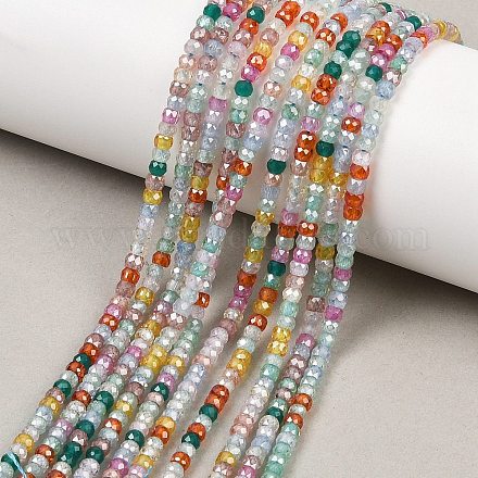 Бусы из циркония&nbsp;ZIRC-P125-2x3mm-05-1