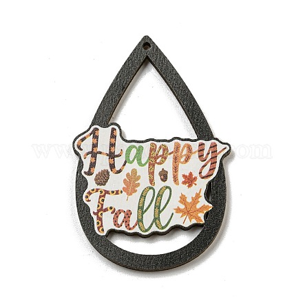 Древесины подвески&nbsp;WOOD-M012-01C-1