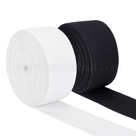 2 цвет латексная плоская эластичная резинка&nbsp;EC-BC0001-30-1